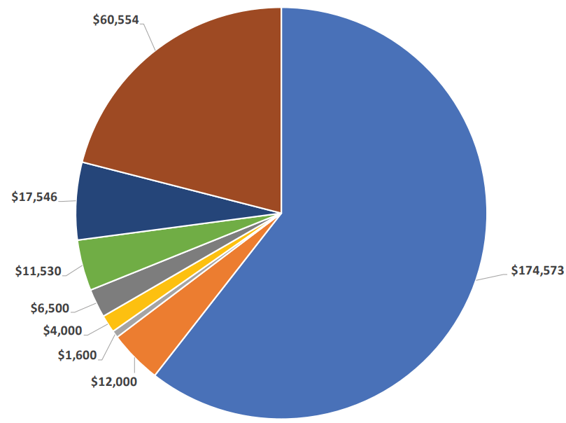 Michigan Budget Pie Chart