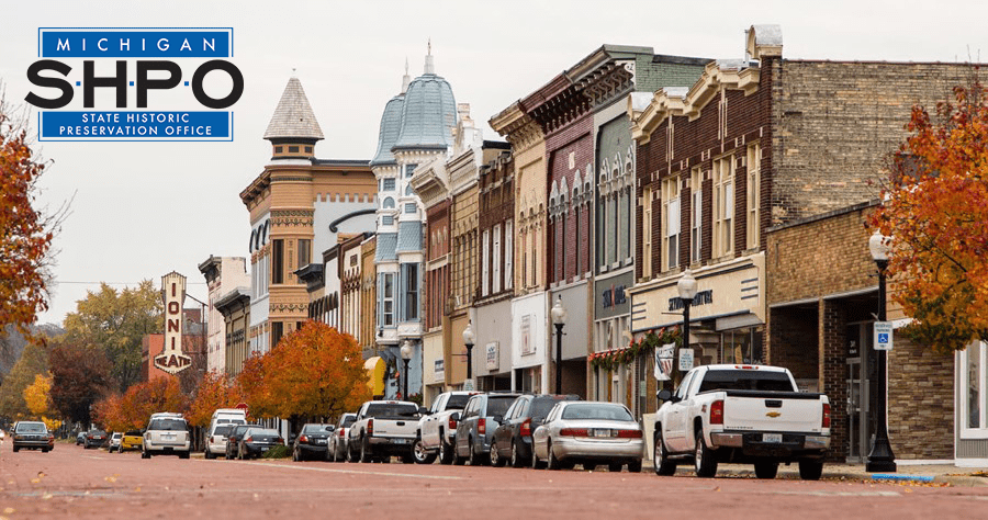 historic downtown Ionia