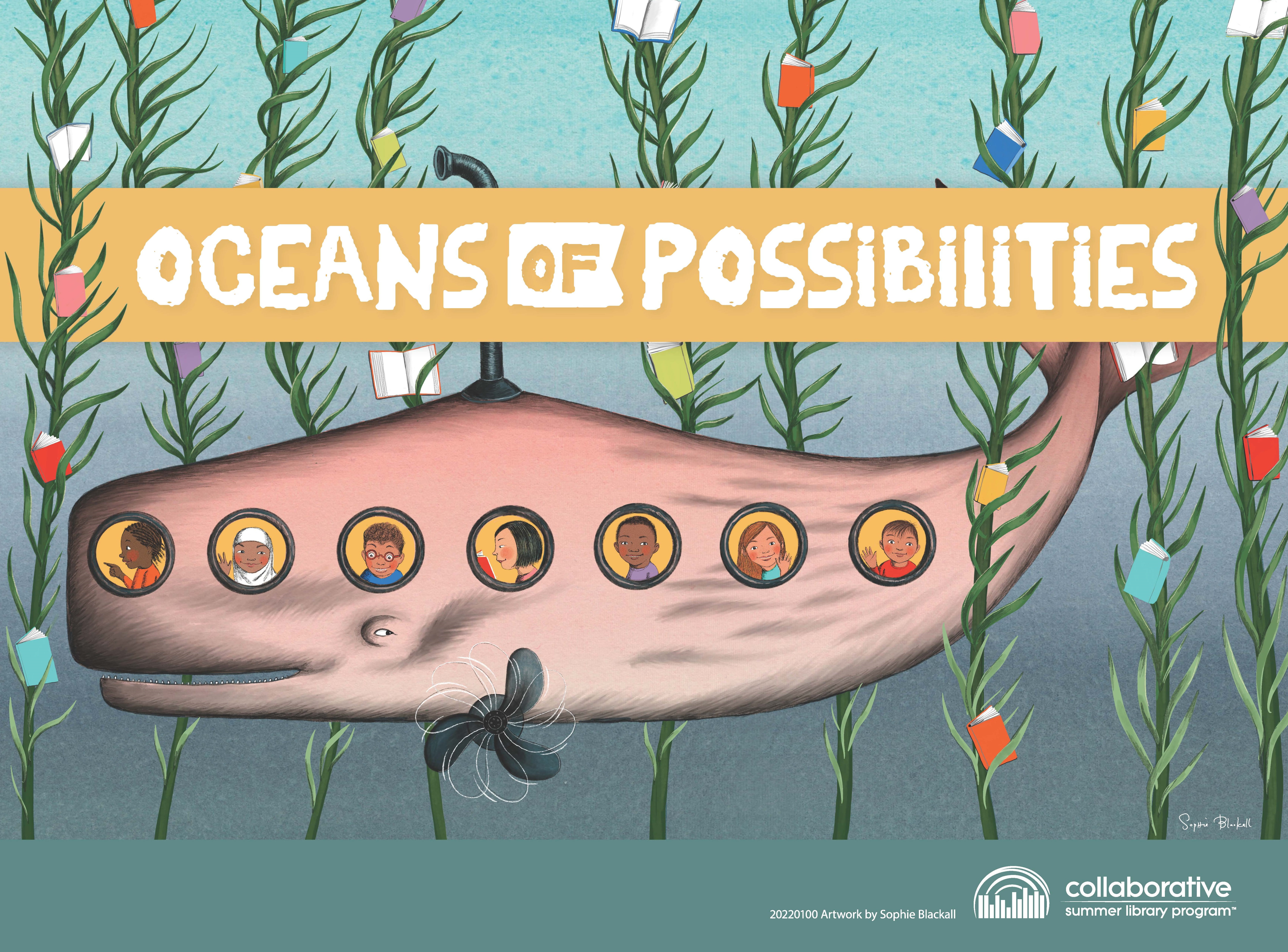 Oceans of Possibilities Children's Poster