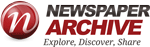 Newspaper Archive Logo