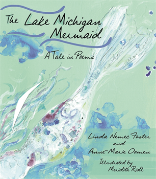 Lake Michigan Mermaid book cover