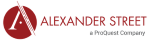Alexander Street Black Thought and Culture logo