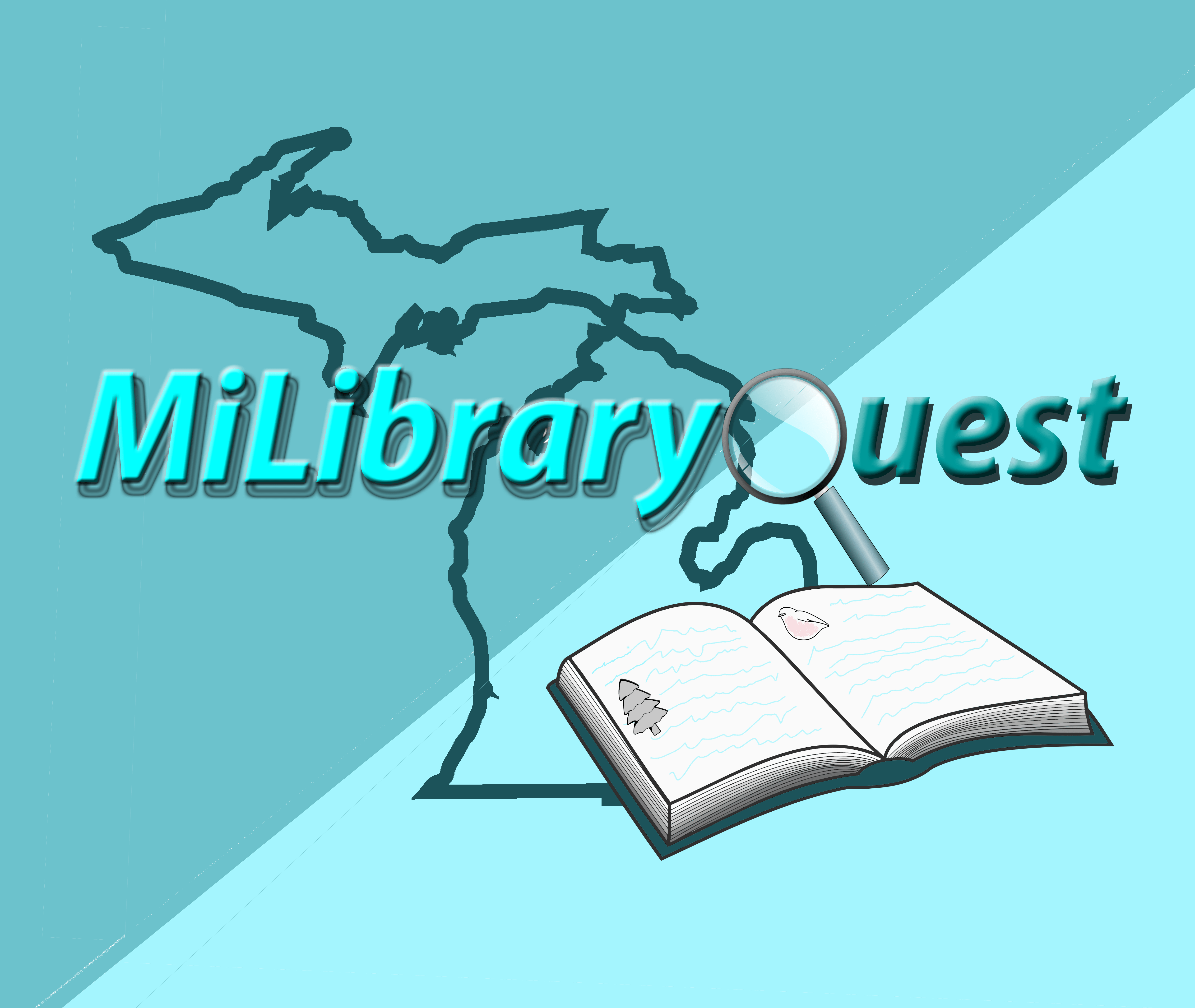 MI Library Quest: fantasy dragons