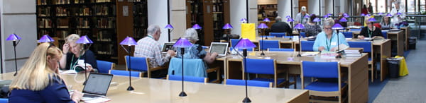 Library of Michigan Family History banner