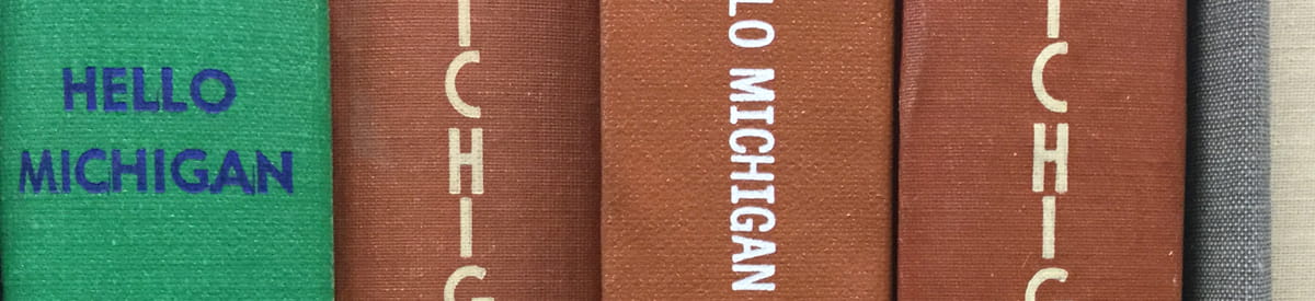 Michigan-themed books