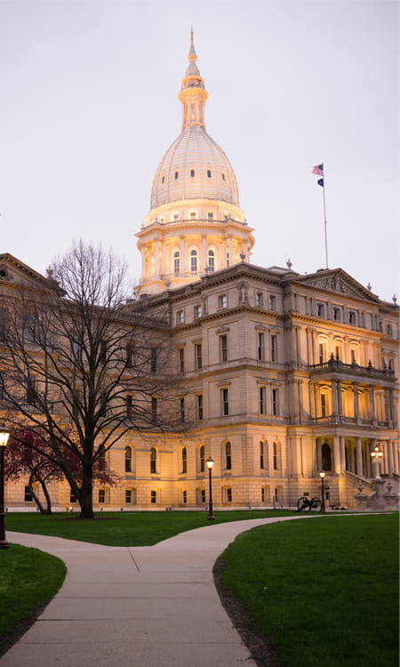 Michigan capitol building Michigan capitol building