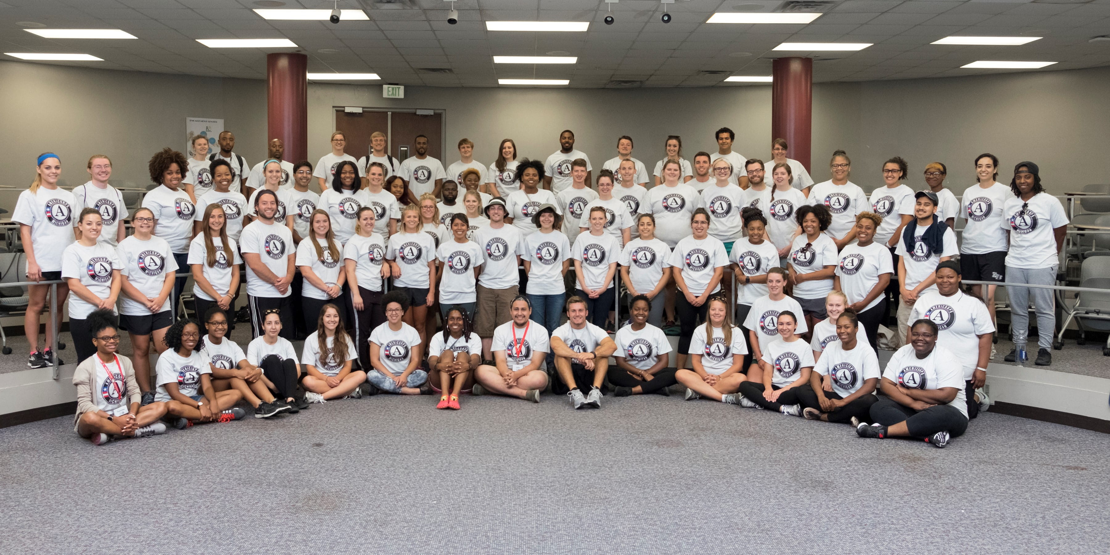 AmeriCorps members AmeriCorps members