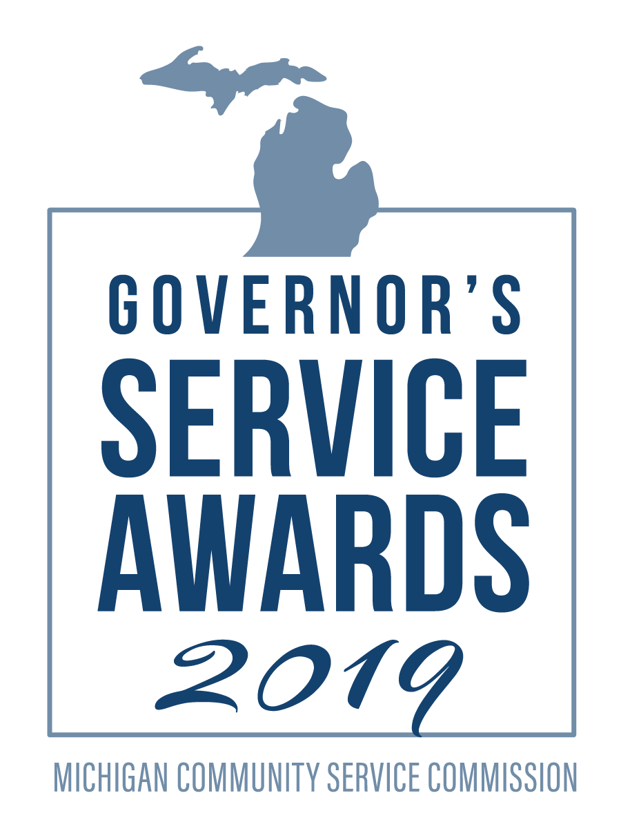 Governor's Service Awards Logo Governor's Service Awards Logo