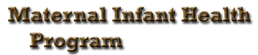 Maternal Infant Health Program