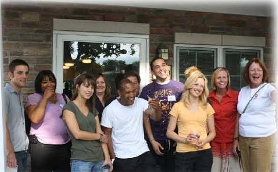 Picture of people and housing Picture of people and housing