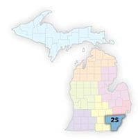 Region 2S Map Region 2S Map