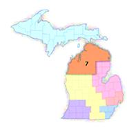 Region 7 Map Region 7 Map