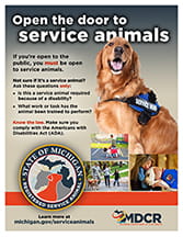 Mdcr Service Animals