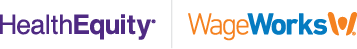 HealthEquity WageWorks combination button