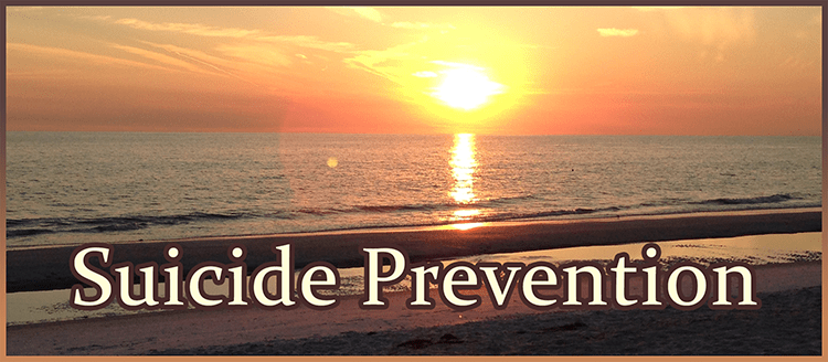 Suicide Prevention Banner