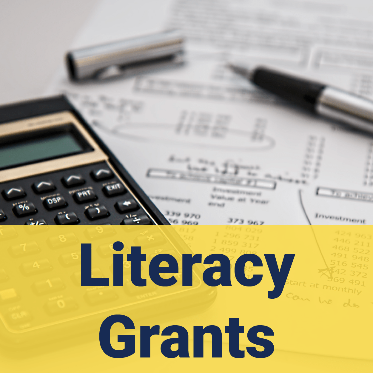 MDE Literacy Grants