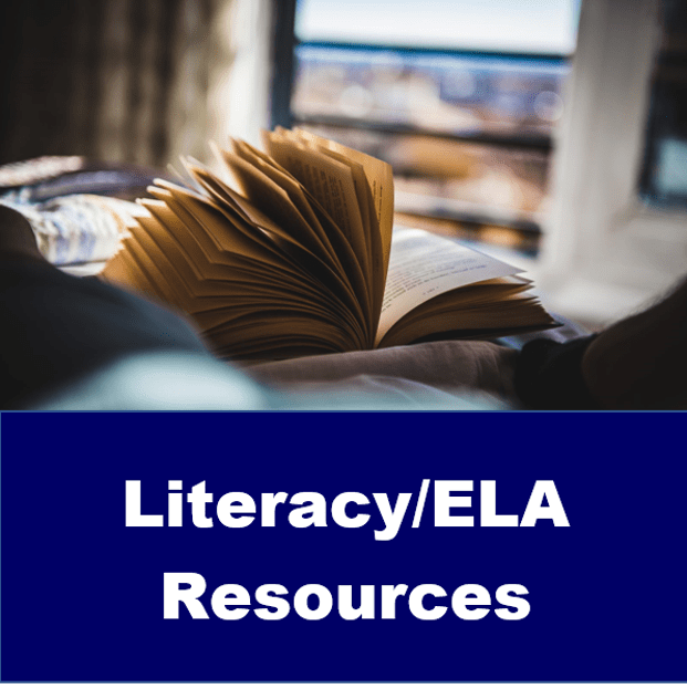 Literacy/ELA Resources