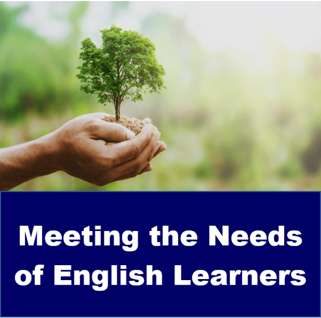 Meeting the Needs of English Learners