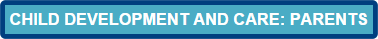 MDE CDC Parent Section Title