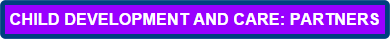 MDE CDC Partners Section Title