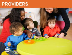 MDE CDC Providers Section Header