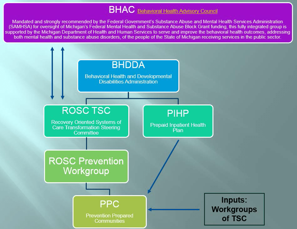 Mdhhs Organizational Chart