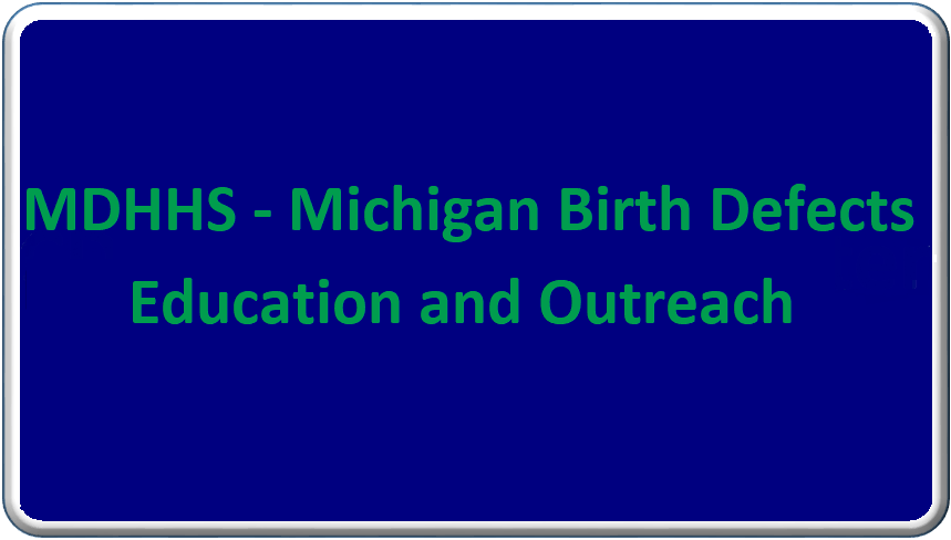 mdhhs birth defects can plan b cause birth defects