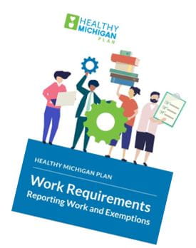 Healthy Michigan Plan Income Chart