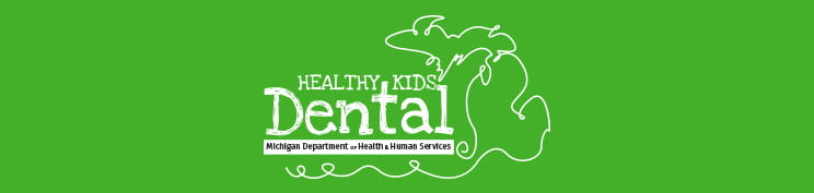 Healthy Kids Dental MDHHS Masthead