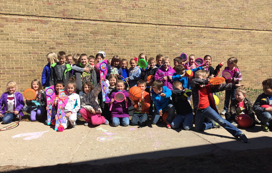 Birch Street second-graders who won the March 2017 Grade level Attendance Competition Birch Street second-graders who won the March 2017 Grade level Attendance Competition