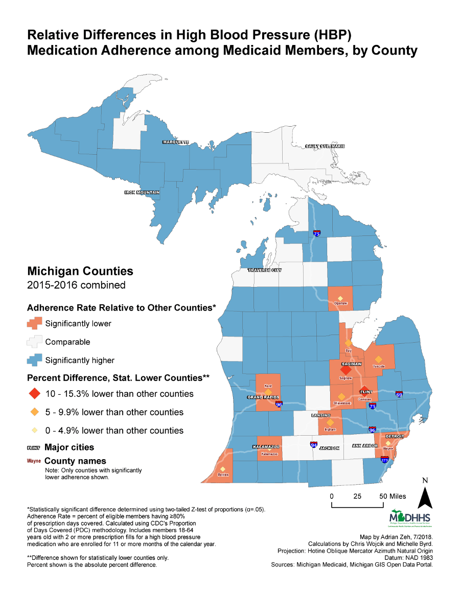 MDHHS Data & Statistics