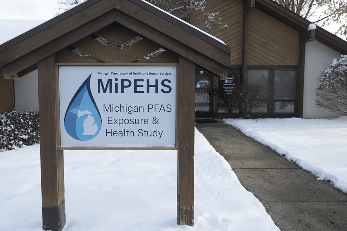 Front view of MiPEHS Study office