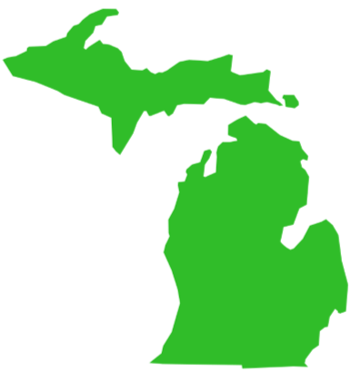 Image of the State of Michigan