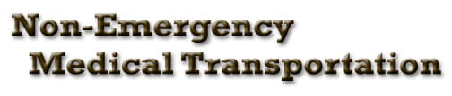 Non-Emergency Medical Transportation