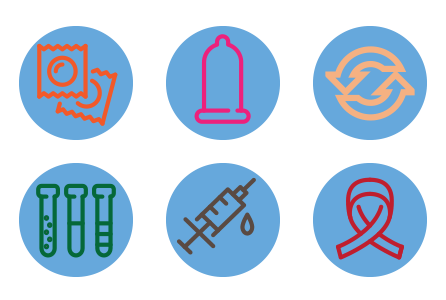 PrEP Icons