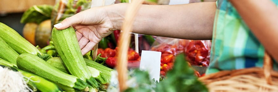 Hand grabbing healthy vegetable, State innovation model resources