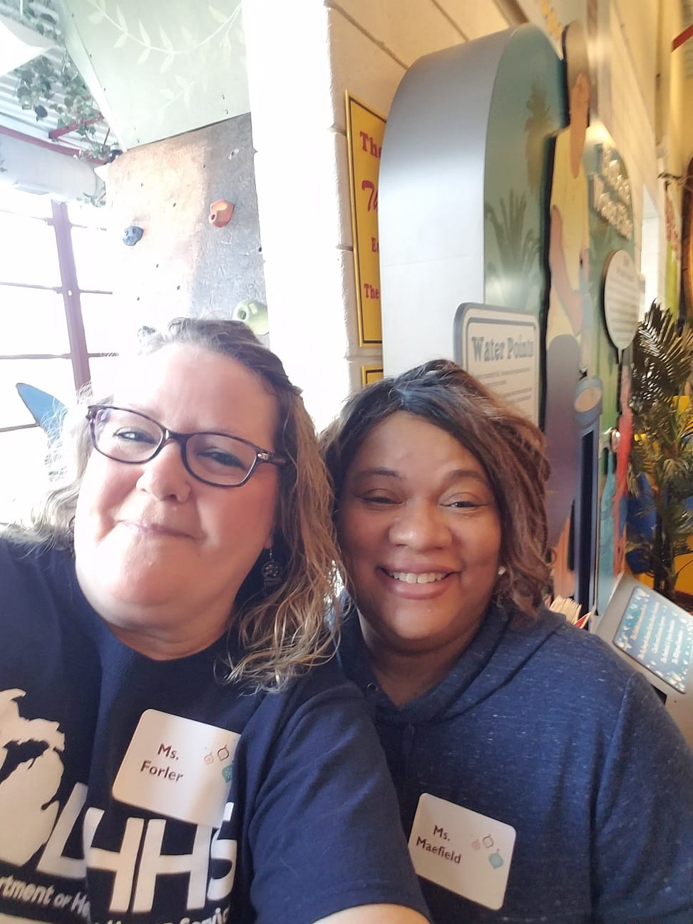 Success Coach Sherry Forler and Tracy Maefield, eligibility specialist Success Coach Sherry Forler and Tracy Maefield, eligibility specialist