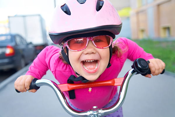 Girl on Bike Girl on Bike