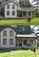 healthy home before and after