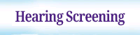 hearing screening button