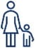 Mother and Child Icon