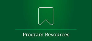 Medicaid resources button