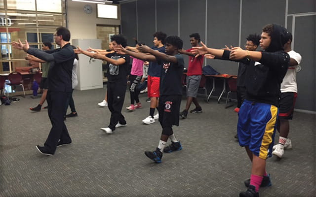 Macomb County Students Learn Yoga, Tai Chi Macomb County Students Learn Yoga, Tai Chi
