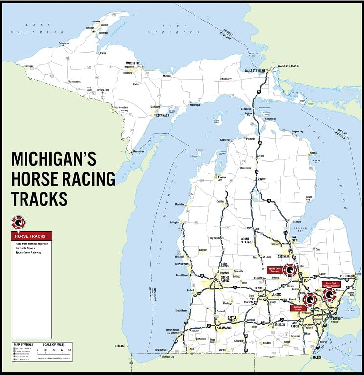 MGCB Race Track Locations & Schedules