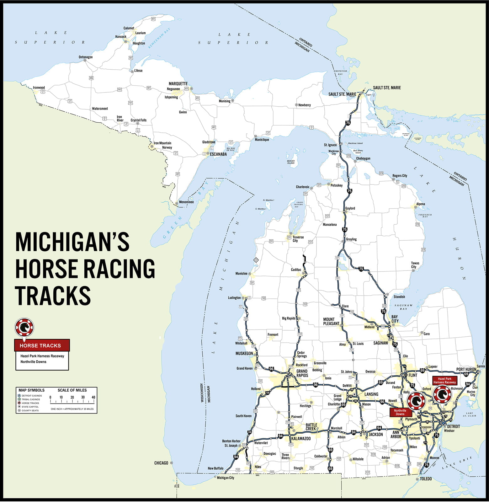 Mgcb race track locations schedules