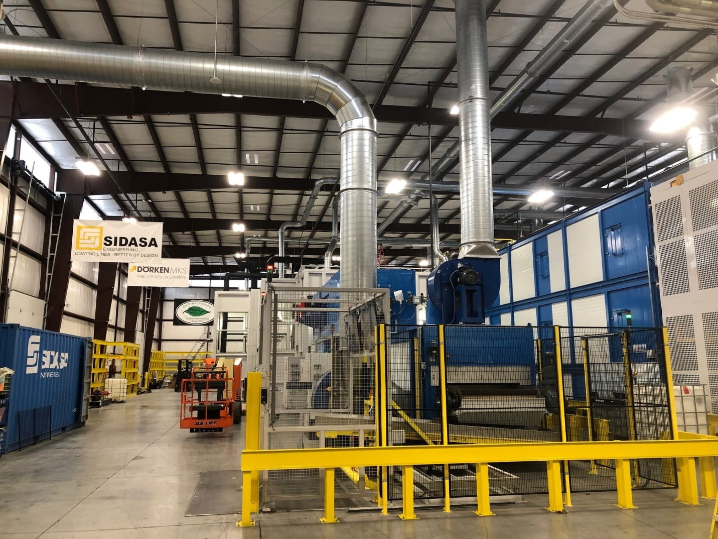 MI Environment A Jackson metal finishing company tackles emissions with stateofthe art equipment