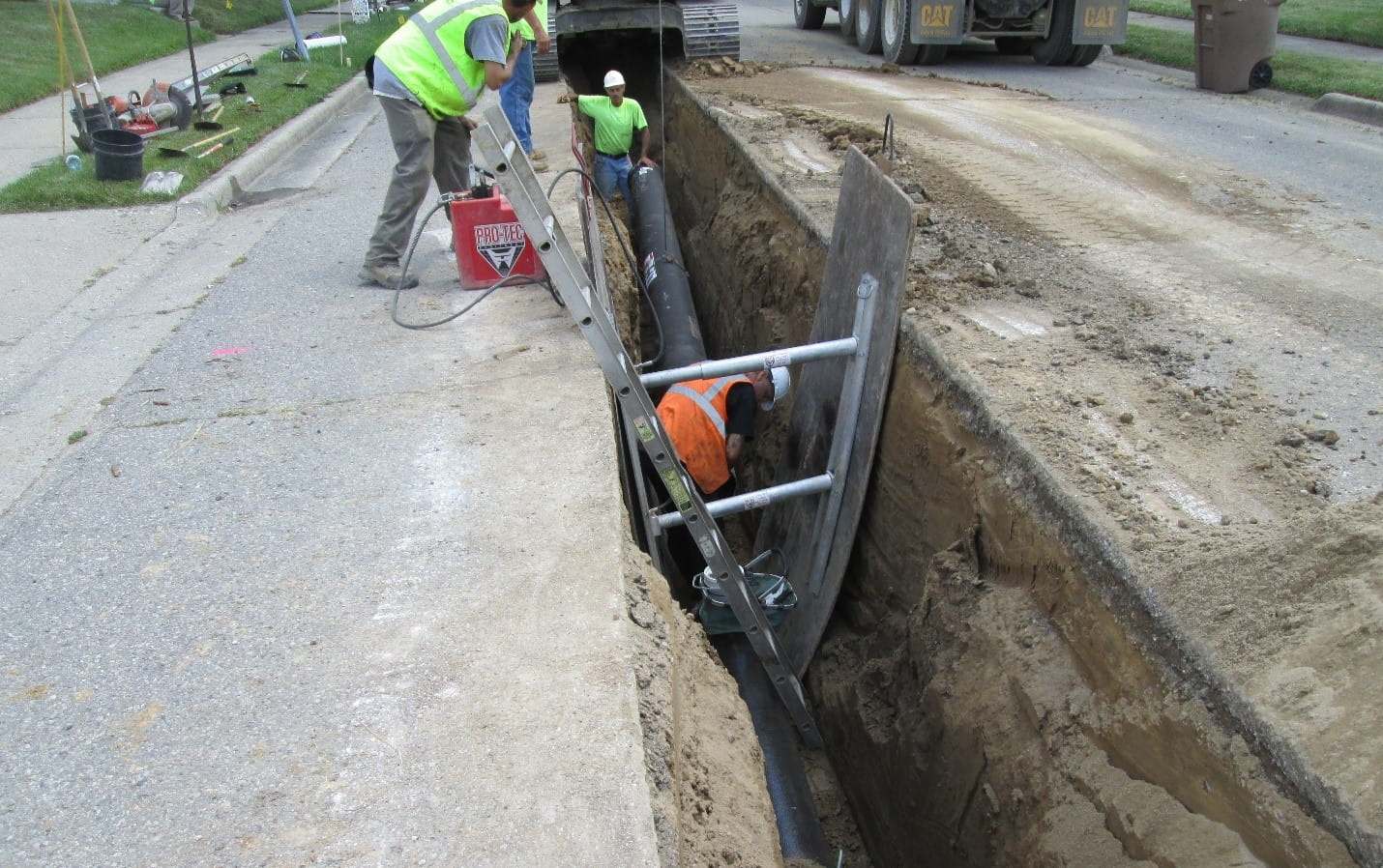 ductile iron water main