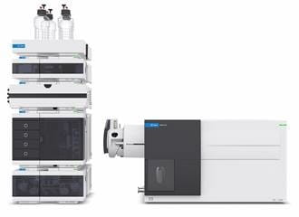 New PFAS testing equipment like that at EGLE laboratory.