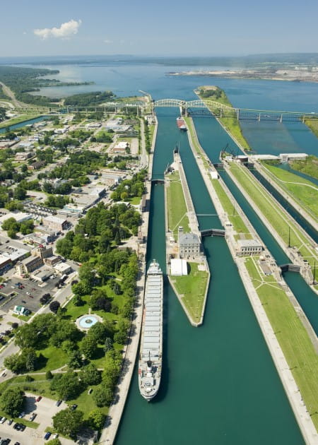 Mi Environment Soo Locks Project Finally Underway With 2027 Target Date For Opening Engineers Day Soo Locks 2022