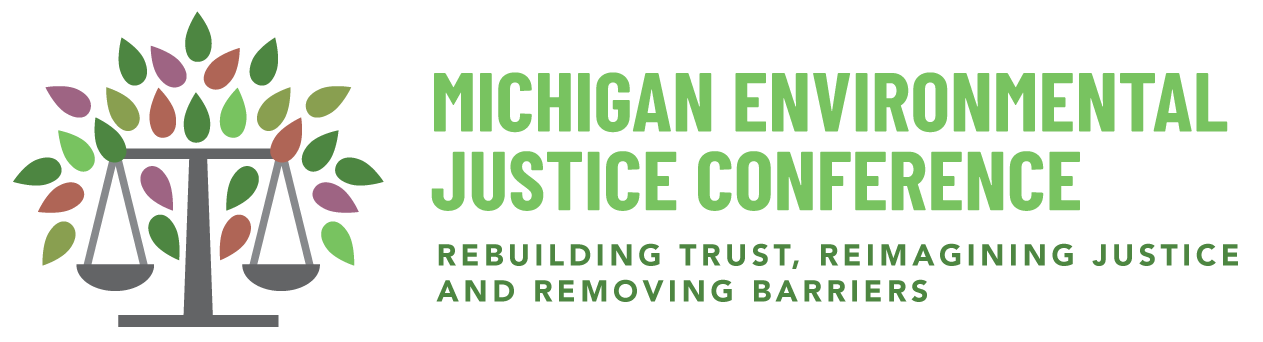 2021 Environmental Justice Conference logo
